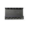 3u Heavy Duty Flight Case Rack Strip + Fittings x2